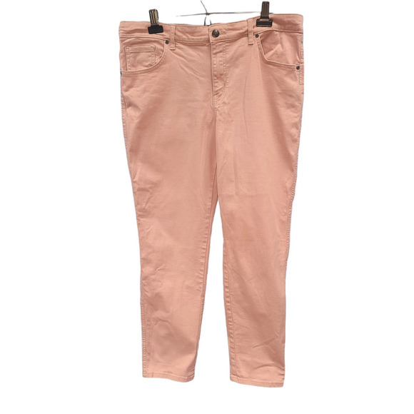 Purple & More Pink Straight Leg Jeans Size 14 - Picture 2 of 5